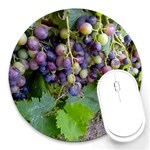 GRAPES 2 Round Mousepads