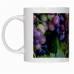 Grapes 2 White Mugs by trendistuff