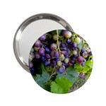 GRAPES 2 2.25  Handbag Mirrors