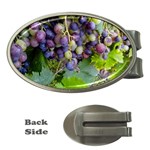 GRAPES 2 Money Clips (Oval) 