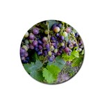 GRAPES 2 Rubber Coaster (Round) 