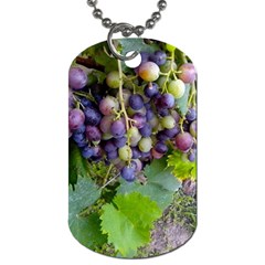 Grapes 2 Dog Tag (one Side) by trendistuff