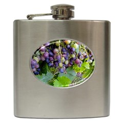 Grapes 2 Hip Flask (6 Oz) by trendistuff