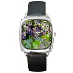 GRAPES 2 Square Metal Watch