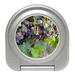 Grapes 2 Travel Alarm Clocks by trendistuff