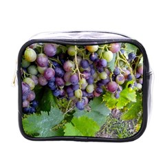 Grapes 2 Mini Toiletries Bags by trendistuff