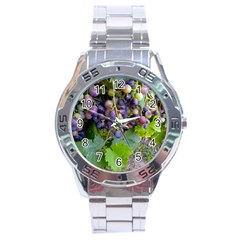 Grapes 2 Stainless Steel Analogue Watch by trendistuff