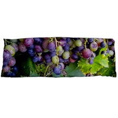 Grapes 2 Body Pillow Case (dakimakura) by trendistuff