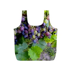 Grapes 2 Full Print Recycle Bags (s)  by trendistuff