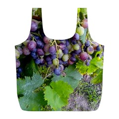 Grapes 2 Full Print Recycle Bags (l)  by trendistuff