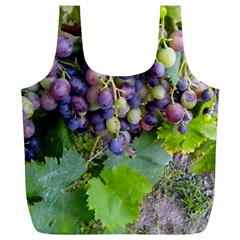 Grapes 2 Full Print Recycle Bags (l)  by trendistuff