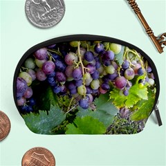 Grapes 2 Accessory Pouches (large)  by trendistuff