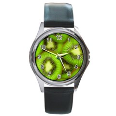 Kiwi 1 Round Metal Watch by trendistuff