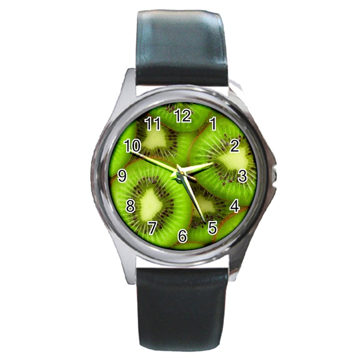 KIWI 1 Round Metal Watch