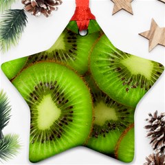 Kiwi 1 Ornament (star) by trendistuff