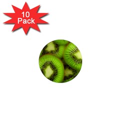 Kiwi 1 1  Mini Magnet (10 Pack)  by trendistuff