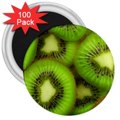 Kiwi 1 3  Magnets (100 Pack) by trendistuff