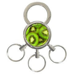 Kiwi 1 3-ring Key Chains by trendistuff