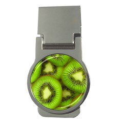 Kiwi 1 Money Clips (round)  by trendistuff