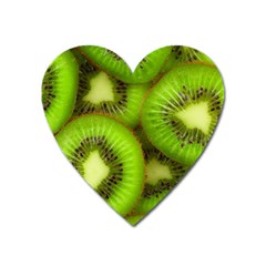 Kiwi 1 Heart Magnet by trendistuff