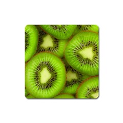 Kiwi 1 Square Magnet by trendistuff