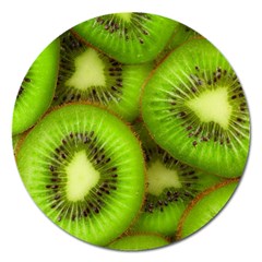 Kiwi 1 Magnet 5  (round) by trendistuff