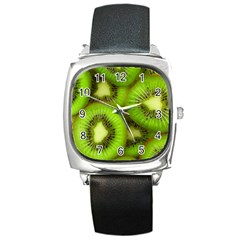 Kiwi 1 Square Metal Watch by trendistuff