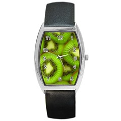 Kiwi 1 Barrel Style Metal Watch by trendistuff