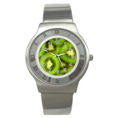 Kiwi 1 Stainless Steel Watch by trendistuff