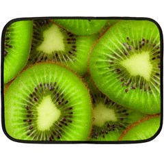 Kiwi 1 Fleece Blanket (mini) by trendistuff