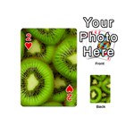 KIWI 1 Playing Cards 54 (Mini)  Front - Heart2