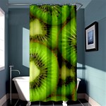 KIWI 1 Shower Curtain 36  x 72  (Stall)  Curtain(36 X72 ) - 33.26 x66.24  Curtain(36 X72 )