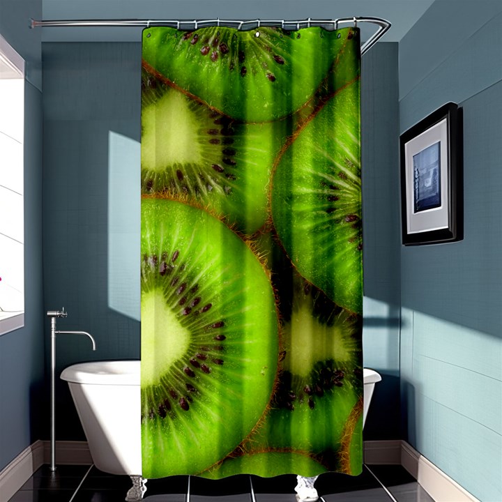 KIWI 1 Shower Curtain 36  x 72  (Stall) 