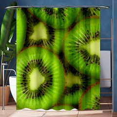 Kiwi 1 Shower Curtain 60  X 72  (medium)  by trendistuff