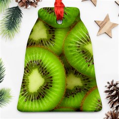 Kiwi 1 Bell Ornament (two Sides) by trendistuff