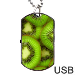 Kiwi 1 Dog Tag Usb Flash (one Side) by trendistuff