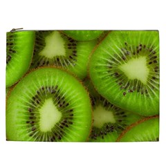 Kiwi 1 Cosmetic Bag (xxl)  by trendistuff