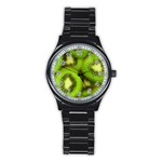 KIWI 1 Stainless Steel Round Watch Front