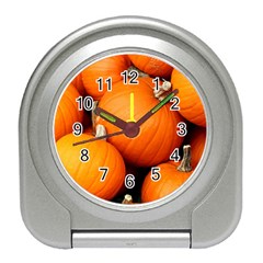 Pumpkins 1 Travel Alarm Clocks by trendistuff