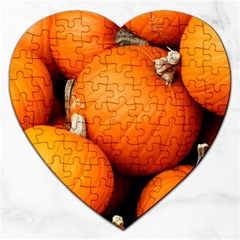 PUMPKINS 1 Jigsaw Puzzle (Heart)