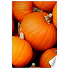 Pumpkins 1 Canvas 24  X 36  by trendistuff