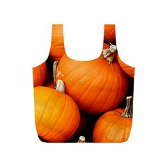 Pumpkins 1 Full Print Recycle Bags (s)  by trendistuff