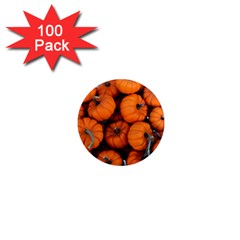 Pumpkins 2 1  Mini Magnets (100 Pack)  by trendistuff