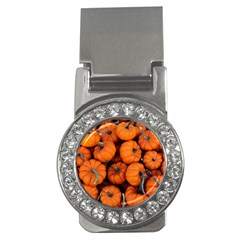 Pumpkins 2 Money Clips (cz)  by trendistuff