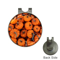 Pumpkins 2 Hat Clips With Golf Markers by trendistuff