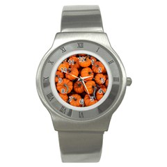 Pumpkins 2 Stainless Steel Watch by trendistuff