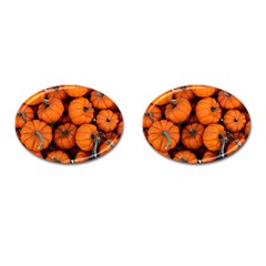 Pumpkins 2 Cufflinks (oval) by trendistuff