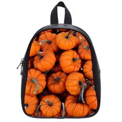 Pumpkins 2 School Bag (small) by trendistuff