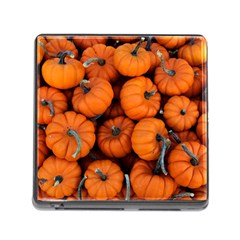 Pumpkins 2 Memory Card Reader (square) by trendistuff