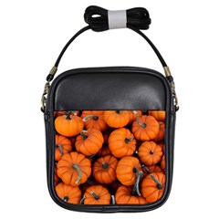 Pumpkins 2 Girls Sling Bags by trendistuff